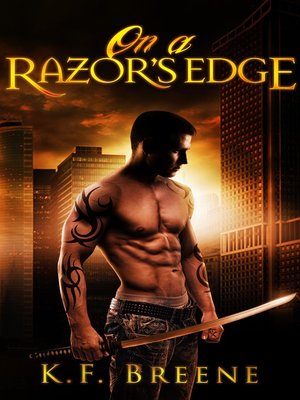 cover image of On a Razor's Edge (Darkness, 3)
